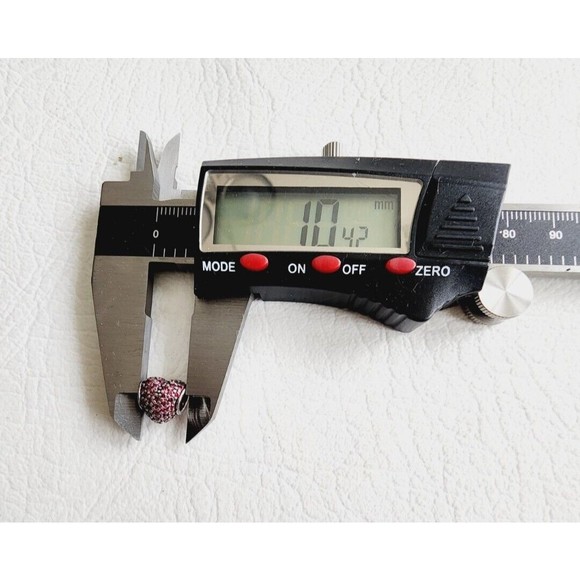 Pandora 925 Textile Multi String Bracelet  Pink Pave CZ Heart / 2 Heart Clips - Picture 10 of 14